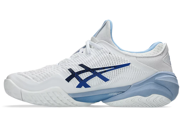 Giày Tennis Asics Court FF 3 NOVAK White/Tuna Blue