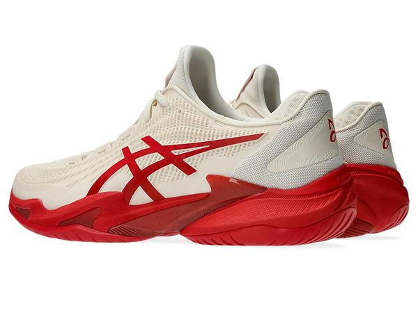 GIÀY PICKLEBALL Giày Asics Court FF 3 Novak ‘Cream Red’ 1041A522-968