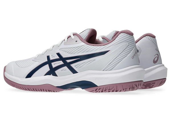 Giày Pickleball Nữ ASICS GAME FF WHITE/INDEPENDENCE BLUE - 1042A281-104