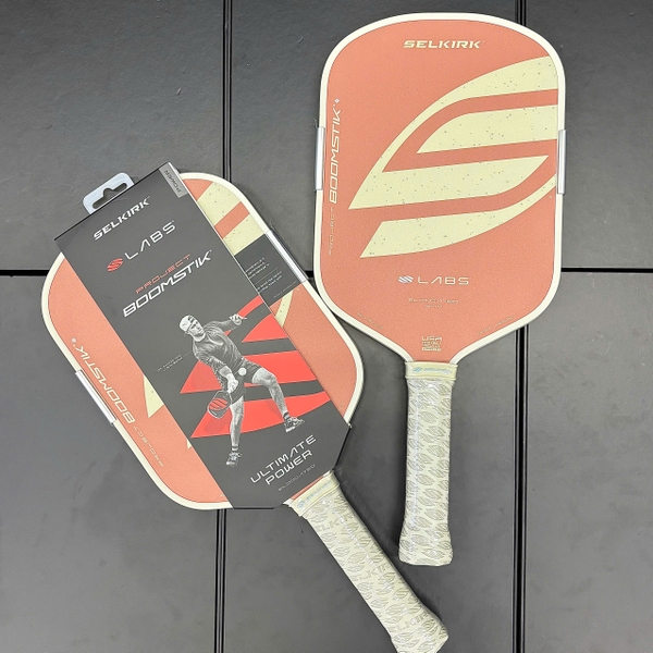 Vợt Selkirk LABS Project Boomstik InfiniGrit – Canyon Clay (Limited Edition)