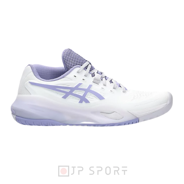 Giày Pickleball Nữ Asics Gel-Resolution X - 1042A279-105 - Trắng Xanh Tím