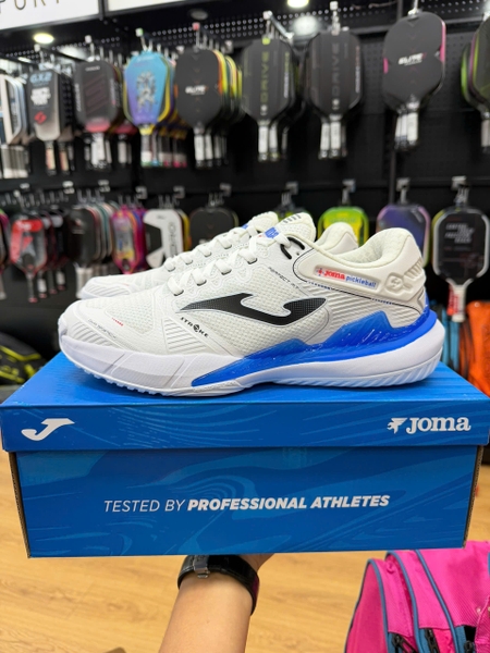 GIÀY PICKLEBALL JOMA TRẮNG XANH DƯƠNG