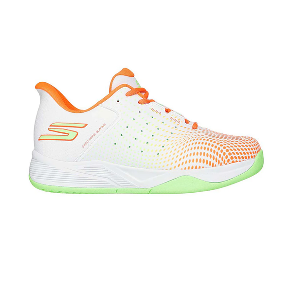 GIÀY Pickleball Viper Court Reload nam trắng/cam