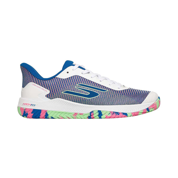 Giày Pickleball Nam Skechers Viper Court Pro 2.0 White Blue