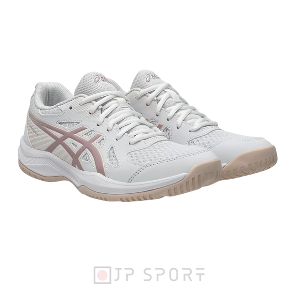 Giày Pickleball Asics Upcourt 6 - Trắng Hồng