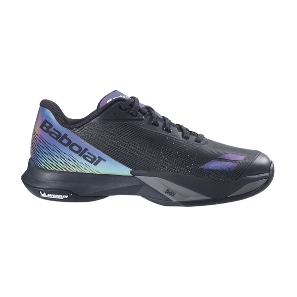 Giày Pickleball Nam Babolat Jet Mach 4 All Court ‘Black/Spectra’ Limited Edition 30F26629C-2056