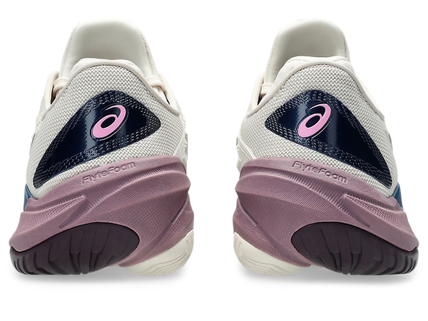 Giày tennis/pickleball ASICS COURT FF3 nữ SOFT OAT/DUSTY MAUVE