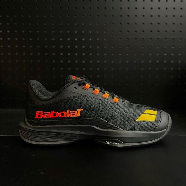 Giày Pickleball Nam Babolat Jet Tere 2 All Court Đen/Vàng