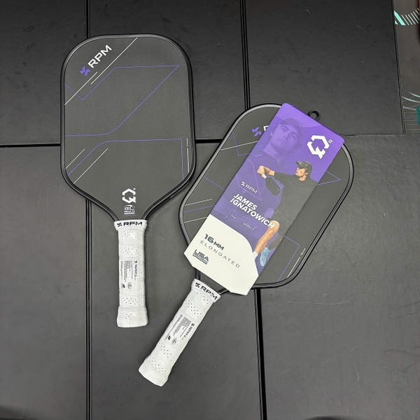 Vợt Pickleball RPM Q2 Elongated 14mm/16mm