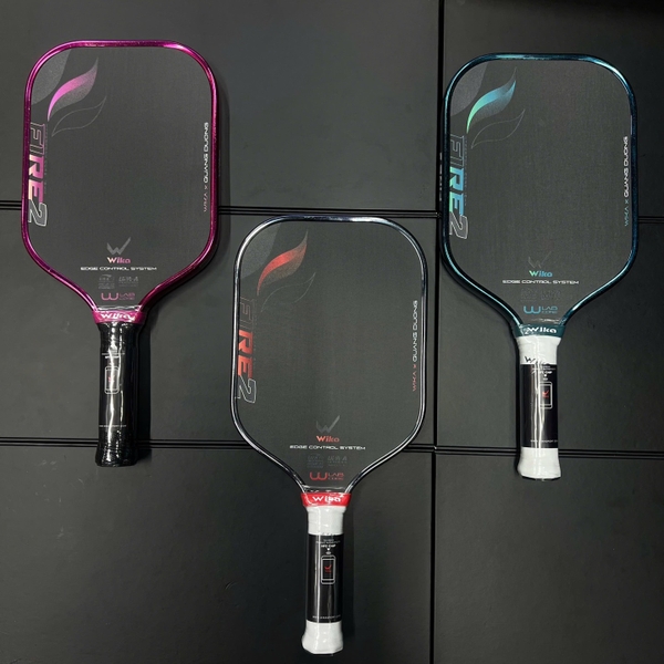 Vợt Pickleball WIKA Quang Dương Fire 2
