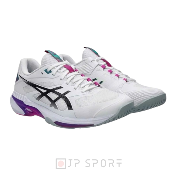 Giày Tennis/Pickleball Asics Solution Speed FF 4.0 - White/Digital Sakura - 1041A532.101