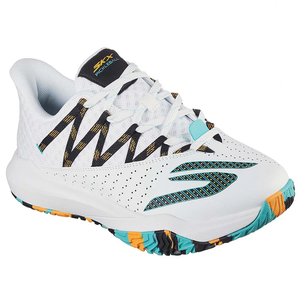 GIÀY PICKLEBALL Pickleball Viper Court Rally nam White/Turquoise
