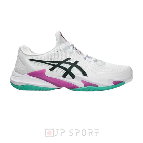 Giày Pickleball Asics Court FF3 -1041A370.106 - Trắng/Hồng/Xanh
