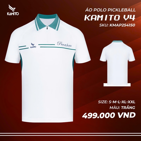 ÁO POLO PICKLEBALL KAMITO V4