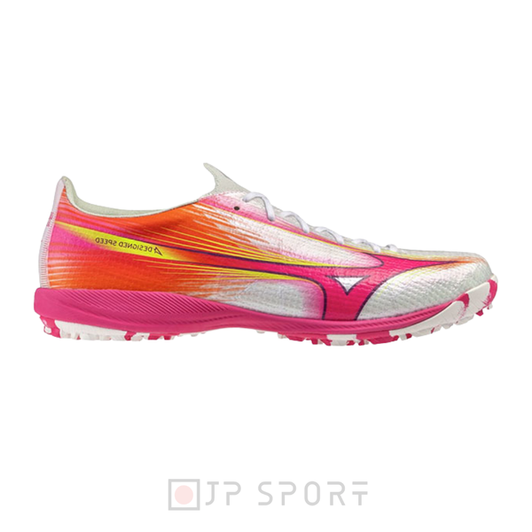 Giày Đá Bóng Mizuno Alpha 3 Elite AS TF - P1GD266264 - Hồng/Trắng