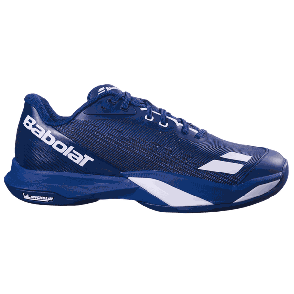 Giày Pickleball Nam Babolat Jet Mach 4 Dark Blue White