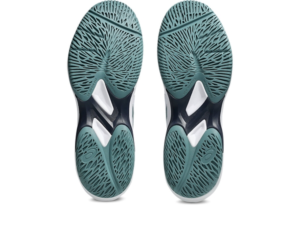 Giày Pickleball Nam ASICS GAME FF WHITE/FOGGY TEAL 1041A489-105