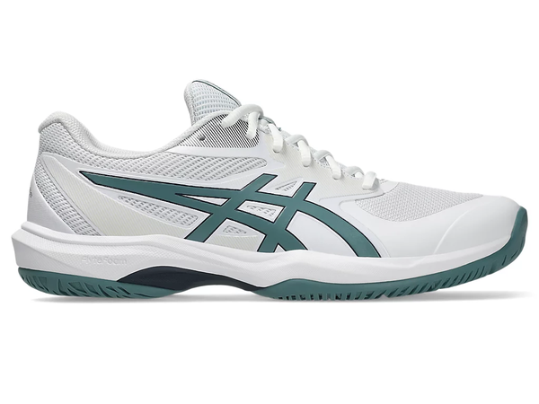 Giày Pickleball Nam ASICS GAME FF WHITE/FOGGY TEAL 1041A489-105