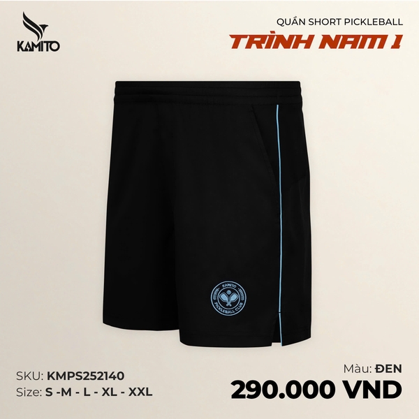 quần short pickleball trình nam 1