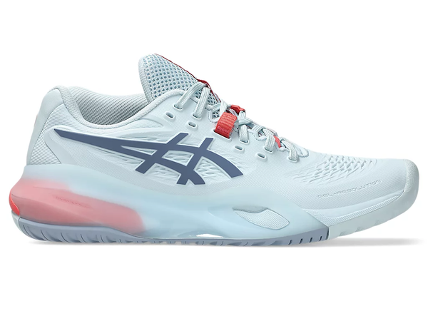 GIÀY PICKLEBALL ASICS GEL-RESOLUTION X NỮ SKY/GREY BLUE 1042A279.401