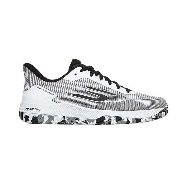 GIÀY PICKLEBALL Pickleball Viper Court Pro 2.0 nam TRẮNG/ĐEN