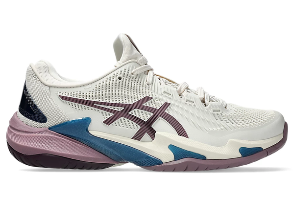Giày tennis/pickleball ASICS COURT FF3 nữ SOFT OAT/DUSTY MAUVE