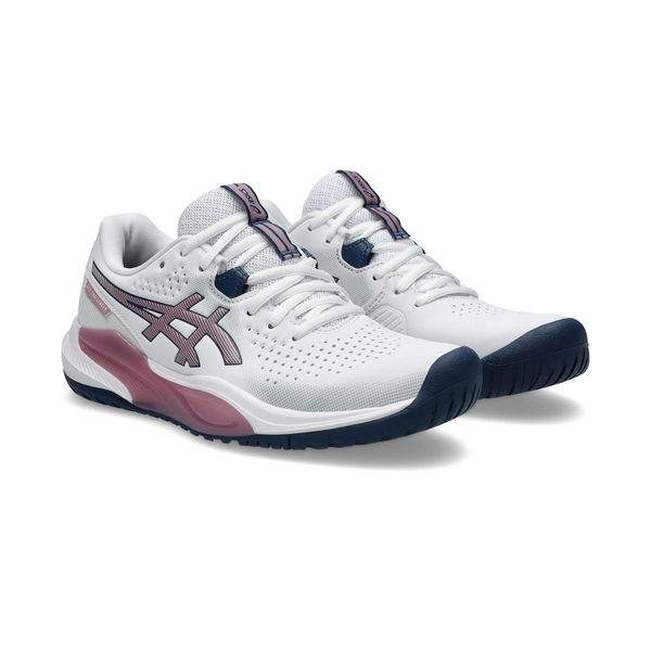 Giày Pickleball Nữ ASICS GEL-CHALLENGER 15 White/Taro Purple - 1042A294-105