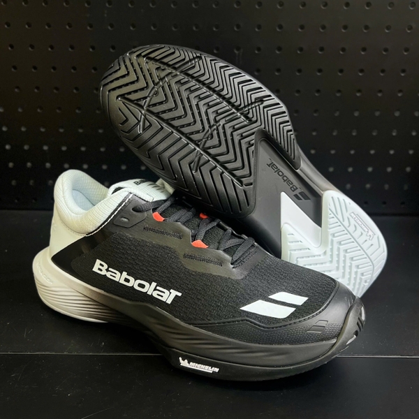 Giày Pickleball Nam Babolat SFX 4 All Court Đen/Trắng