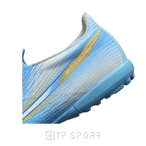 Giày Đá Bóng Mizuno Alpha 3 Pro AS - P1GD266425 - Xanh Trắng