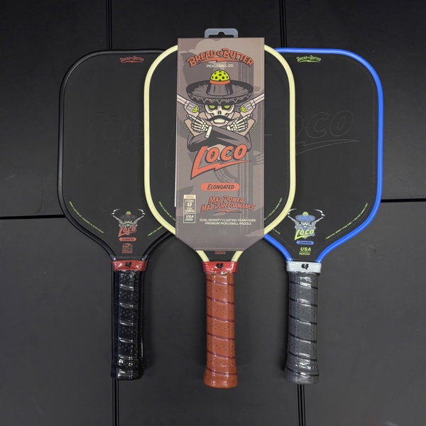 Vợt Pickleball Bread & Butter Loco Elongated – Lõi Foam