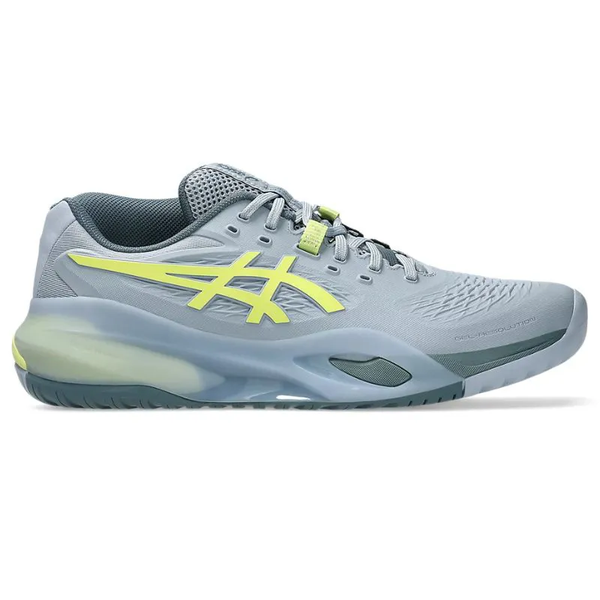 Giày tennis/pickleball ASICS GEL-RESOLUTION X Nam - 1041A481.402 XÁM/XANH