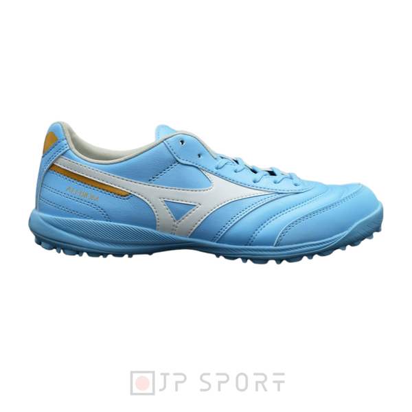 Giày Đá Bóng Mizuno Morelia Sala Pro TF - Q1GB261325 - Xanh Trắng