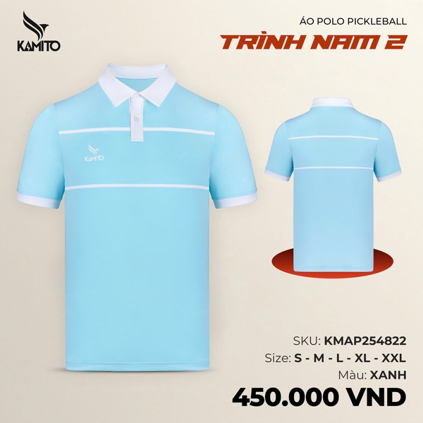 ÁO KAMITO POLO TRÌNH NAM 2
