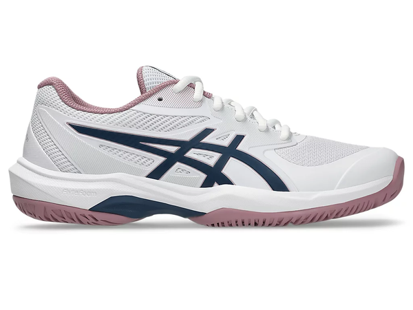Giày Pickleball Nữ ASICS GAME FF WHITE/INDEPENDENCE BLUE - 1042A281-104