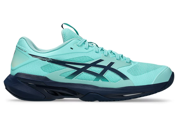 Giày tennis/pickleball ASICS SOLUTION SPEED FF4 nam ILLUMINATE MINT/NIGHT SKY