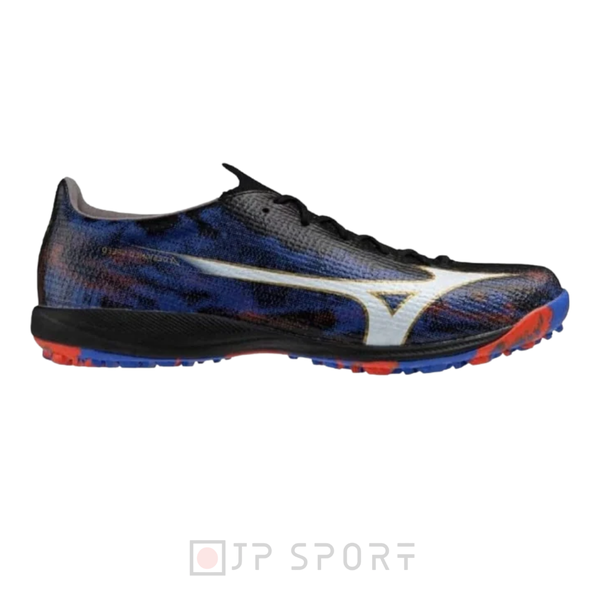 Giày Đá Bóng Mizuno Alpha 3 Elite AS TF - P1GD266201 - Đen/Xanh/Đỏ