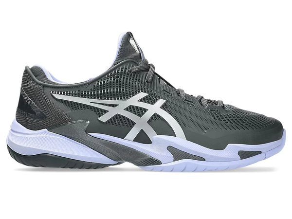 Giày Pickleball Nam ASICS COURT FF 3 Xám Bạc 1041A569-020