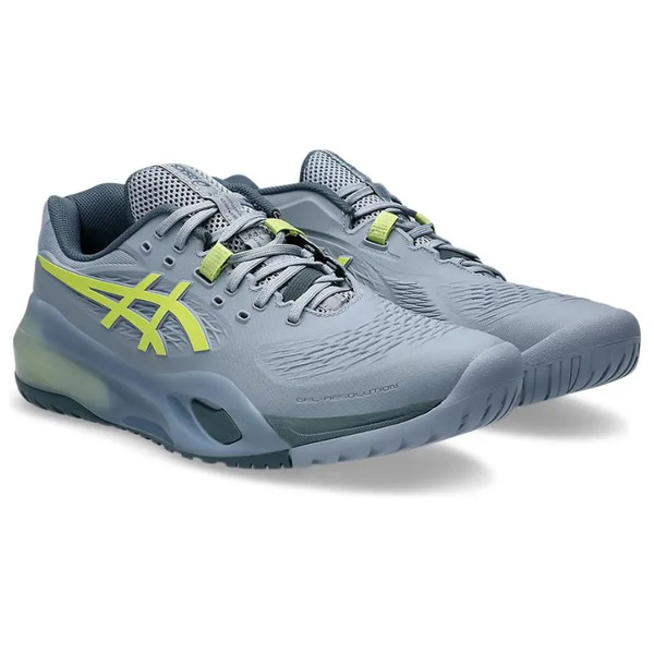 Giày tennis/pickleball ASICS GEL-RESOLUTION X Nam - 1041A481.402 XÁM/XANH