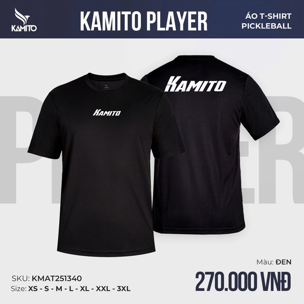 Áo T-shirt Pickleball Kamito Player