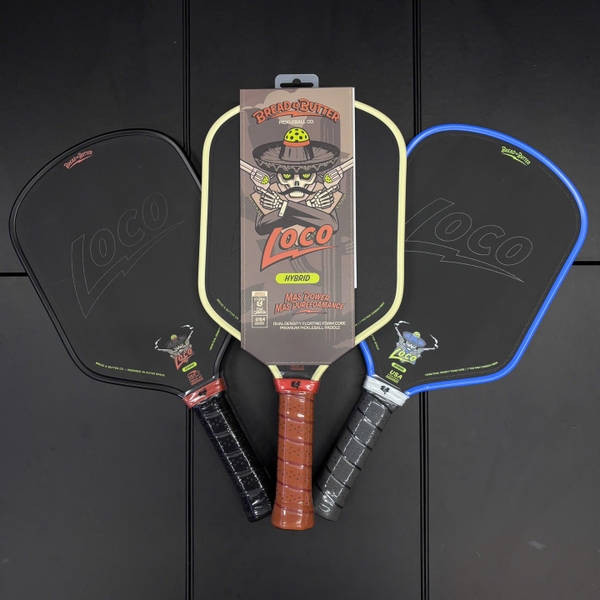 Vợt Pickleball Bread & Butter Loco Hybrid – Lõi Foam