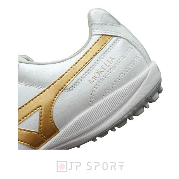 Giày Đá Bóng Mizuno Morelia Sala Pro TF - Q1GB261350 - Trắng Vàng