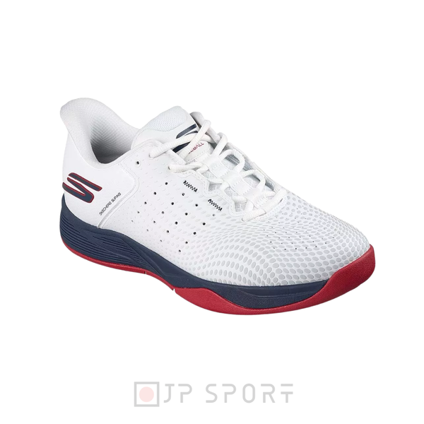 Giày Pickleball Skechers Viper Court Reload - 246101/WNVR - White/Navy/Red