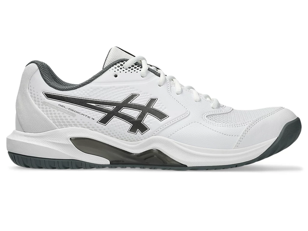 GIÀY GEL-DEDICATE 9 PICKLEBALL NAM  WHITE/GUNMETAL 1041A545-100