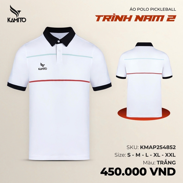 ÁO KAMITO POLO TRÌNH NAM 2