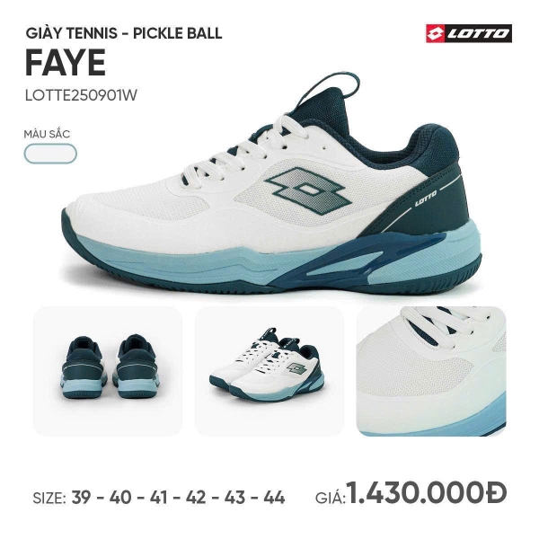 GIÀY TENNIS/PICKLEBALL LOTTO FAYE