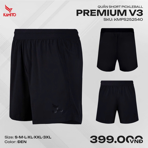 QUẦN short pickleball PREMIUM V3