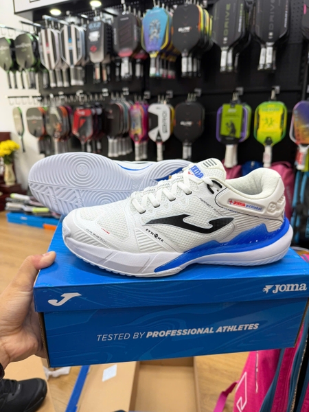 GIÀY PICKLEBALL JOMA TRẮNG XANH DƯƠNG
