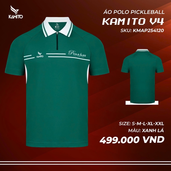ÁO POLO PICKLEBALL KAMITO V4