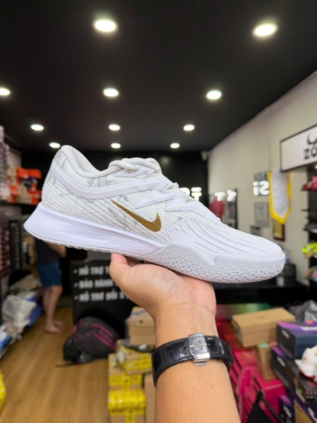 NikeCourt Vapor Pro 3 HC “Magnolia” HV1485-100  trắng vàng