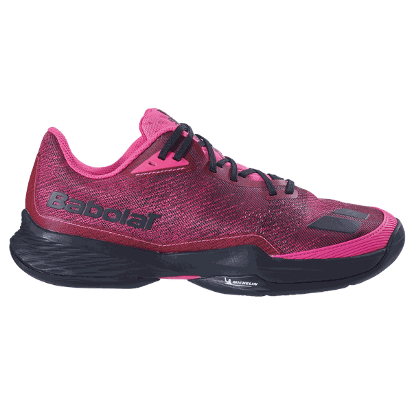 Giày Pickleball Nam Babolat Jet Mach Pickleball Pink Black